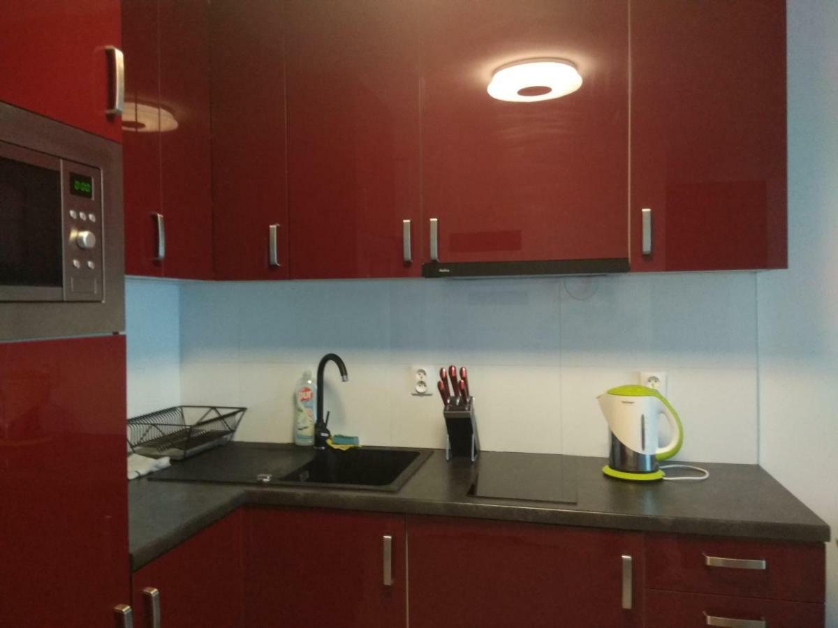 Апартаменты Cherry Apartament W Scislym Centrum Варшава Экстерьер фото
